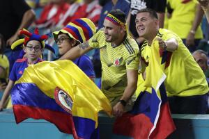 Peru Colombia Soccer