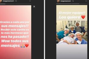 Ya nació María, la séptima hija de Inés Gómez Mont
