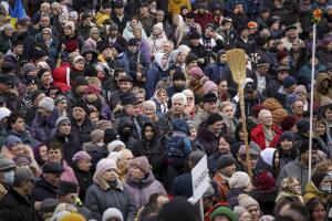 Moldova Protest