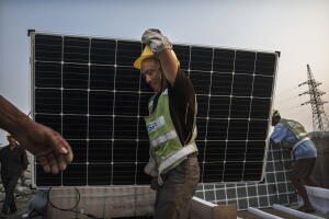 Floating Solar Aims to Gain Ground in China's Coal Country
