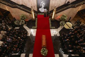 El homenaje póstumo a Silvia Pinal