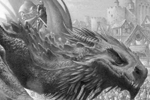 Balerion libro House of the Dragon - Bantam Books y Doug Wheatley.jpg