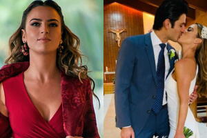 Mariana Torres se casa tras cuatro años de noviazgo: así fue su romántica boda 
