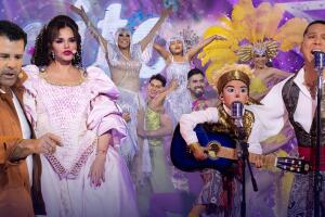 Mi Famoso y Yo: Bailes espectaculares y actuaciones con Lucía Méndez y Eduardo Capetillo 