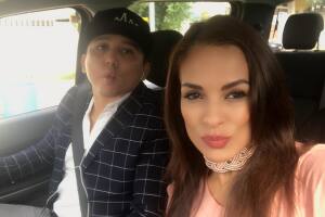 Alma Cero, esposa de Edwin Luna