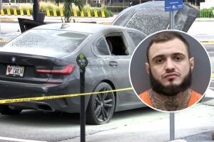 El sospechoso fue identificado rápidamente gracias a antecedentes de acoso y violencia doméstica.