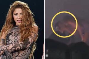 ¿Captan a Shakira “besando” a misterioso galán en pleno show?: la verdad detrás de viral video