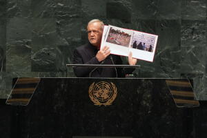 APTOPIX UN General Assembly Iran