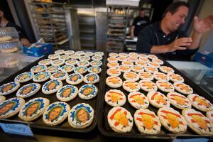 Nation Goes To The Polls In Contentious Presidential Election Between Hillary Clinton And Donald Trump