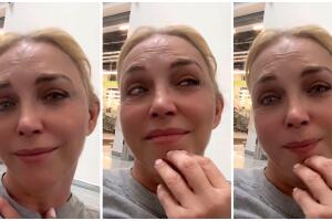 Laura Flores llora de emoción por el logro de su hijo Patricio