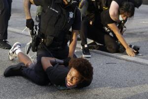 Minneapolis Police Deaths National Protest