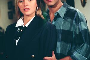 Daniela Castro y Raúl Araiza en Cadenas de amargura