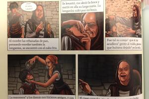 Extractos de los libros de enseñanza de español '¡Qué chévere!'