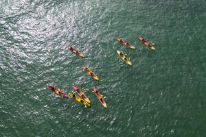 Crowds Flock To Byron Bay Beaches As NSW Moves To Introduce New Coronavirus Lockdown Measures