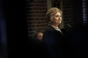 Hillary Clinton, ex candidata presidencial demócrata 