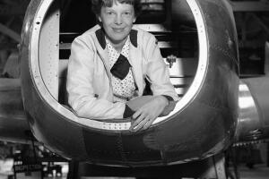 Amelia Earhart 