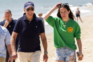 Hija Joe Biden Ashley robo diario