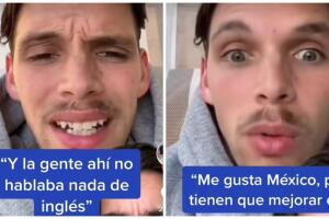 Estadounidense se queja de que en México no hablan inglés