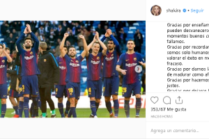 Shakira, Gerard Piqué