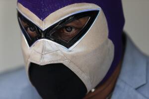 Virus Outbreak Mexico Wrestlers