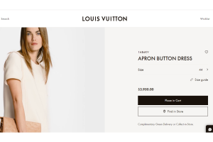 Vestido Louis Vuitton de Ana de Armas