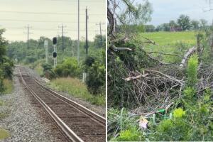 madre hispana muere choque tren ferrocarril san antonio texas
