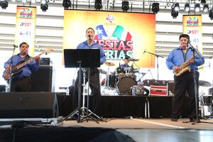 40 mil personas celebraron Fiestas Patrias en San Antonio