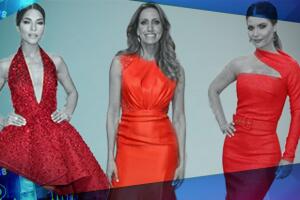 Vestidos Rojo PLN