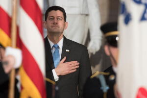 Paul Ryan, ¿candidato presidencial republicano para 2020?