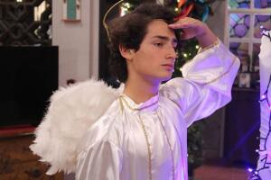 Emilio Marcos es Aristemo en 'Mi marido tiene más familia'.