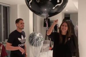 Sarah Kohan Javier 'Chicharito' Hernández, marzo 2019