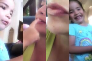Giulietta juega a ser como Ana Patricia