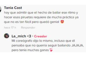 Quinceañera responde comentarios en su video viral de TikTok