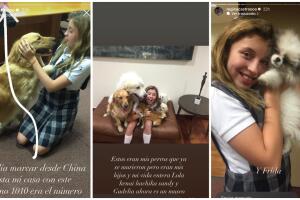 Regina Castro muestra fotos de su niñez en Los Pinos