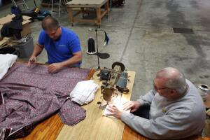 Virus Outbreak DIY Masks