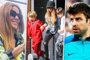 Shakira y Piqué se pronuncian tras llegar a acuerdo de custodia de sus hijos
