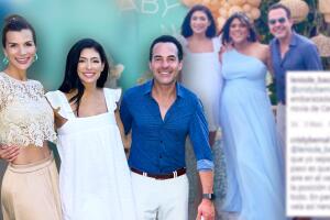 Cristy Bernal, esposa de Alan Tacher, responde si Carlos Calderón y su prometida esperan un bebé