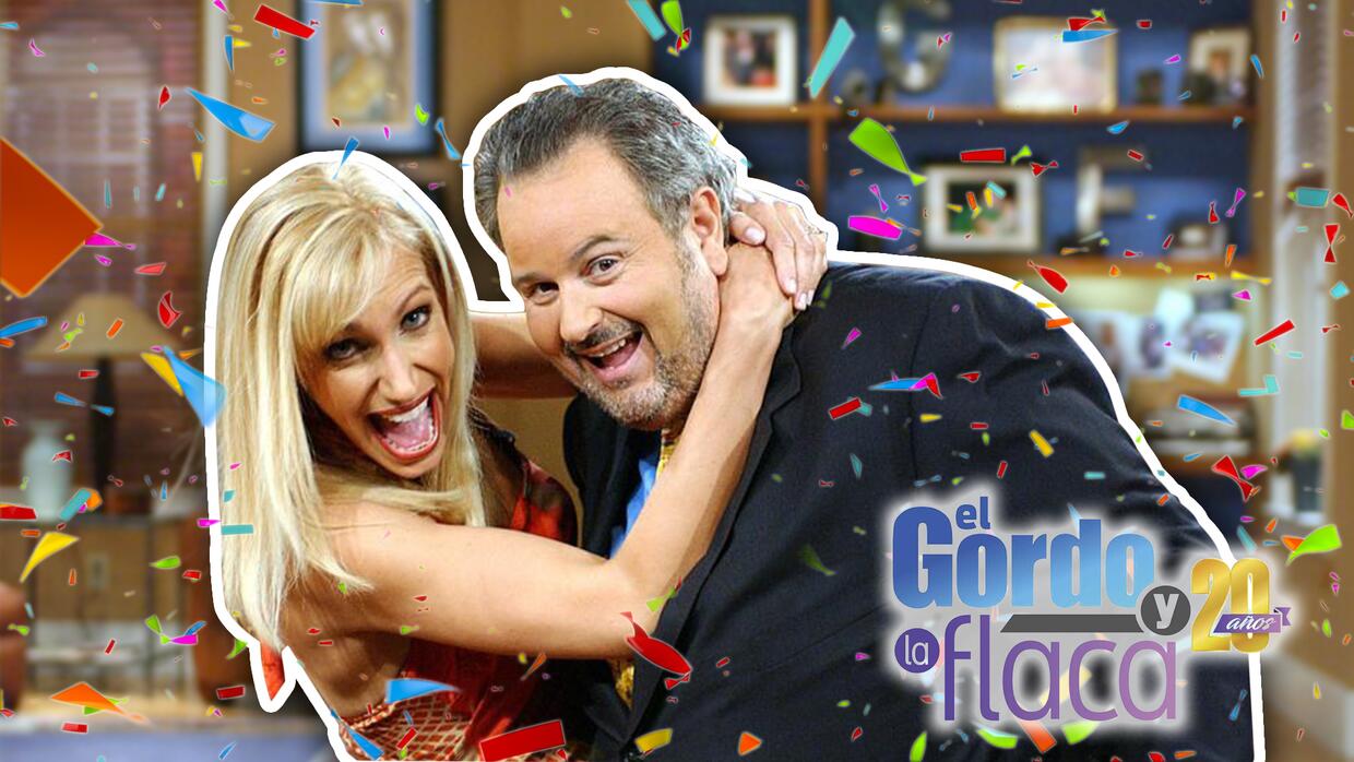El Gordo y La Flaca celebran 20 años de estar al aire - Univision