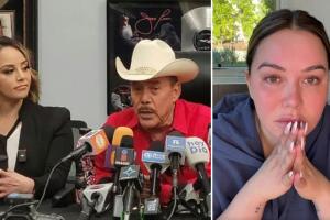 Familia de Jenni Rivera: Pedro Rivera dice que no le importa que sus hijos Rosie y Juan le "roben"
