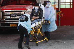 Virus Outbreak New York