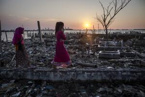 Indonesian Coasts Under Threat With Rising Waters