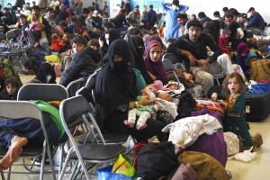EEUU-REFUGIADOS AFGANOS