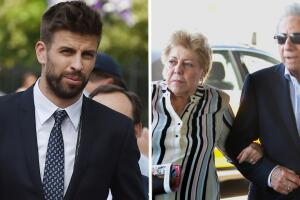 Piqué habría visitado a la mamá de Shakira para mostrarle su apoyo