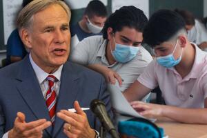 escuelas texas mascarillas gobernador Greg Abbott