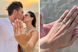 Julián Gil Valeria marin se comprometieron