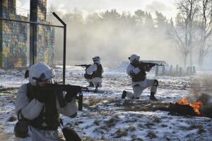 Russia Military Drills