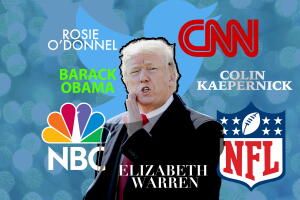El presidente Donald Trump ventila algunas viejas rencillas vía Twitter