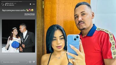 Esposo de Influencer lamenta muerte (Fuente: Instagram)