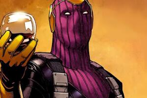 Baron Zemo y su copa de vino