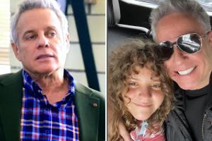 Alexis Ayala con su hija